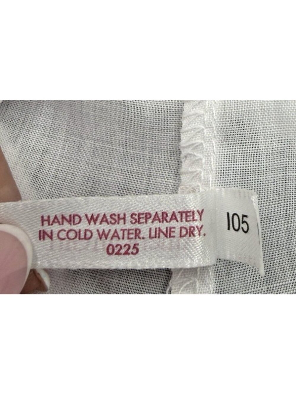 American Girl Felicity Elizabeth White Meet Shift Slip Historical Retro - Picture 5 of 9